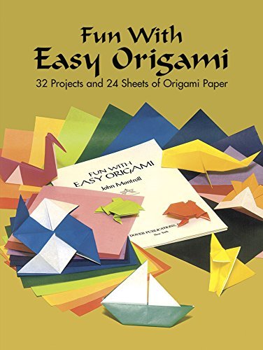 Dover Publications Inc/Fun with Easy Origami@ 32 Projects and 96 Sheets of Origami Paper