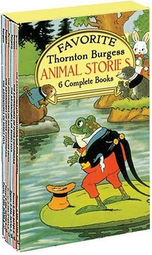 Thornton W. Burgess Favorite Thornton Burgess Animal Stories Boxed Set 