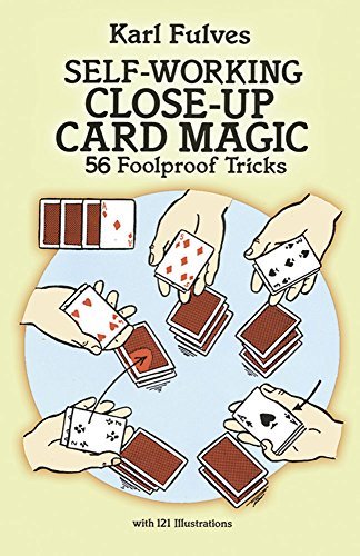 Karl Fulves/Self-Working Close-Up Card Magic@ 56 Foolproof Tricks