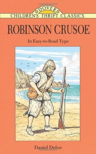 Daniel Defoe/Robinson Crusoe@ABRIDGED