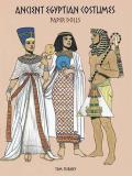 Tom Tierney Ancient Egyptian Costumes Paper Dolls 