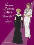 Tom Tierney Diana Princess Of Wales Paper Doll The Charity Auction Dresses 