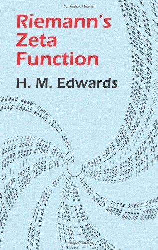 H. M. Edwards Riemann's Zeta Function 