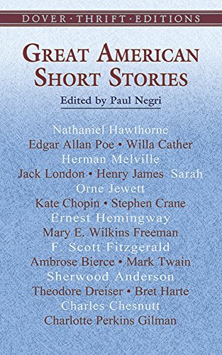 Paul (EDT) Negri/Great American Short Stories