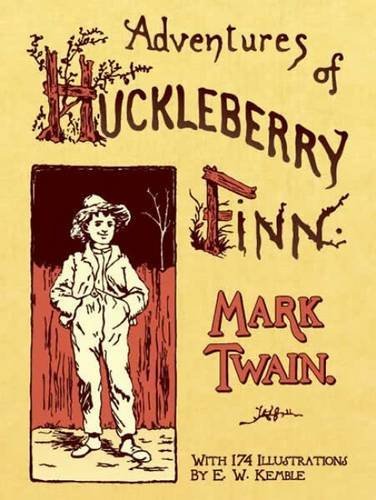 Mark Twain Adventures Of Huckleberry Finn 