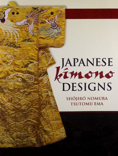 Shojiro Nomura Japanese Kimono Designs 