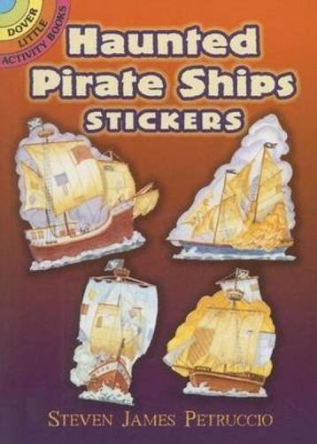 Steven James Petruccio/Haunted Pirate Ships Stickers