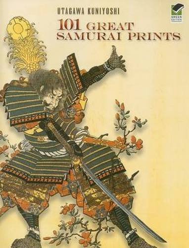 Utagawa Kuniyoshi 101 Great Samurai Prints Green 