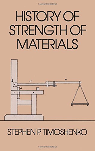 Stephen P. Timoshenko History Of Strength Of Materials Revised 