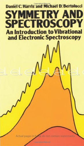 Daniel C. Harris Symmetry And Spectroscopy An Introduction To Vibrational And Electronic Spe Revised 