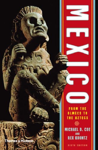 Michael D. Coe Mexico From The Olmecs To The Aztecs 0006 Edition;revised Expand 