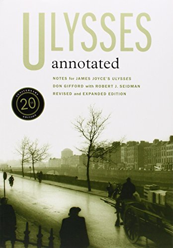 Don Gifford Ulysses Annotated Revised And Expanded Edition Revised 