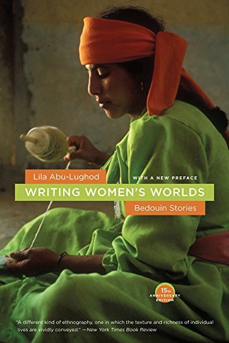 Lila Abu Lughod Writing Women's Worlds Bedouin Stories First Edition 