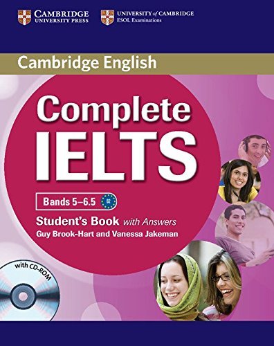 Guy Brook-Hart/Complete IELTS Bands 5-6.5 Student's Book with Ans