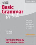 Raymond Murphy Basic Grammar In Use With Answers And Audio CD Self Study Reference And Practice For Students Of 0002 Edition;revised 