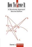 Daniel J. Velleman How To Prove It 2ed 0002 Edition;revised 
