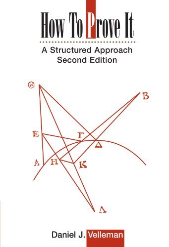 Daniel J. Velleman How To Prove It 2ed 0002 Edition;revised 