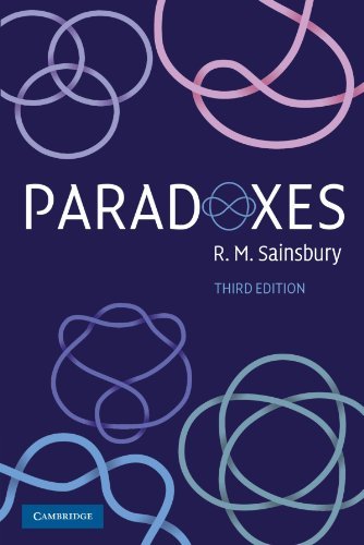 R. M. Sainsbury Paradoxes 0003 Edition; 