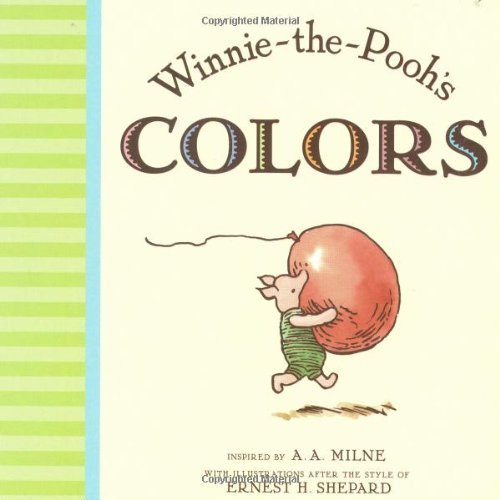 A. A. Milne/Winnie-The-Pooh's Colors
