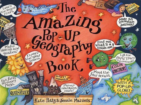 Kate Petty The Amazing Pop Up Geography Book 