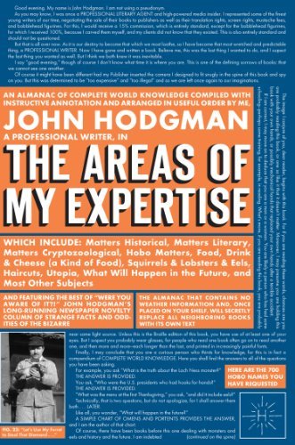 John Hodgman/The Areas of My Expertise
