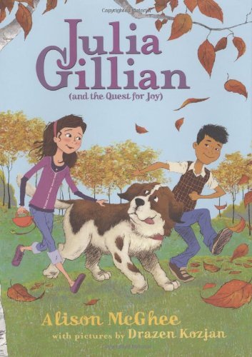 Alison McGhee/Julia Gillian (and the Quest for Joy)