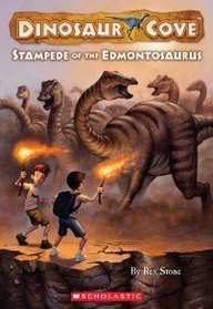 Rex Stone Stampede Of The Edmontosaurus 