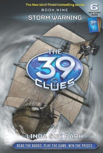 Linda Sue Park/Storm Warning (the 39 Clues, Book 9), 9 [With 6 Ca