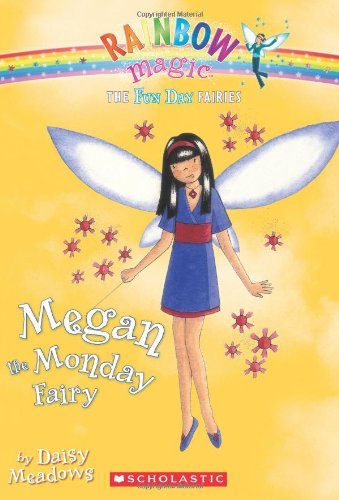 Daisy Meadows/Megan The Monday Fairy