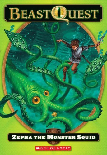 Adam Blade/The Golden Armour@ Zepha the Monster Squid