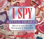 Jean Marzollo I Spy Little Hearts (with Foil) 