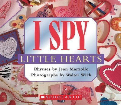 Jean Marzollo I Spy Little Hearts (with Foil) 