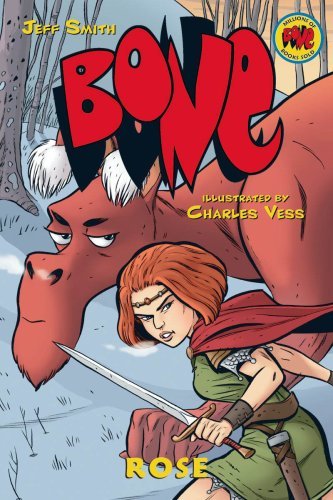 Jeff Smith/Rose@ A Graphic Novel (Bone Prequel)