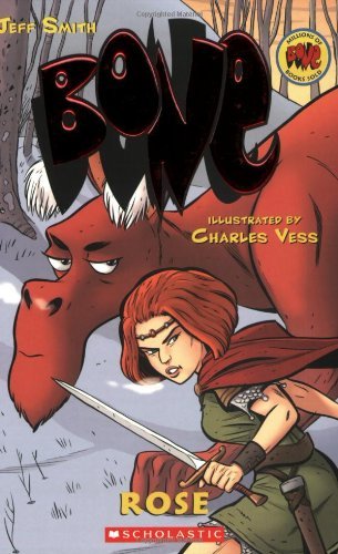 Jeff Smith/Rose@ A Graphic Novel (Bone Prequel)