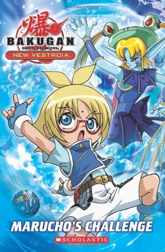 Inc. Scholastic Bakugan Marucho's Challenge 