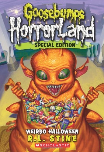R. L. Stine/Weirdo Halloween@Reissue