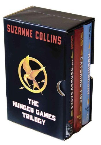 Suzanne Collins The Hunger Games Trilogy Boxed Set 