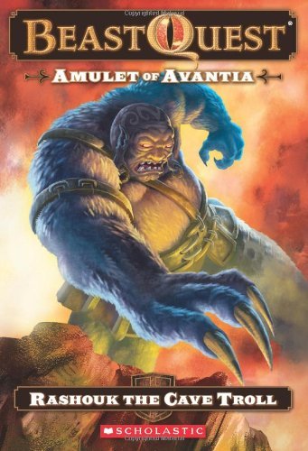 Adam Blade/Beast Quest #21@Rashouk the Cave Troll