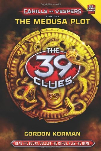 Gordon Korman/The Medusa Plot [With 6 Game Cards]@39 Clues
