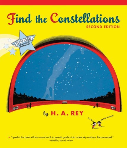 H. A. Rey Find The Constellations 0002 Edition; 