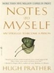 Hugh Prather Notes To Myself My Struggle To Become A Person 0020 Edition;anniversary 