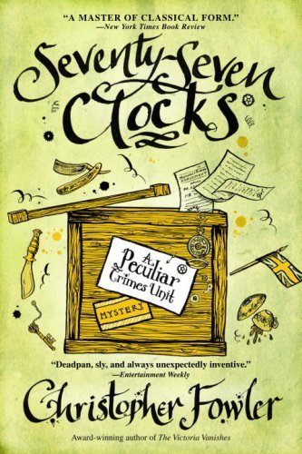 Christopher Fowler/Seventy-Seven Clocks