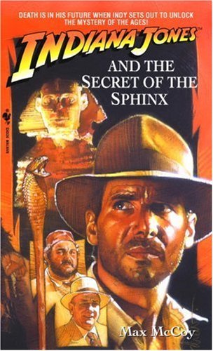 Max Mccoy Indiana Jones And The Secret Of The Sphinx Bantam Reissue 