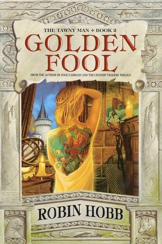 Robin Hobb Golden Fool Tawny Man Book 2 