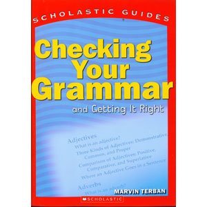 Marvin Terban Checking Your Grammar 