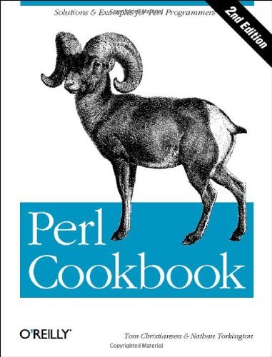 Tom Christiansen Perl Cookbook 0002 Edition; 
