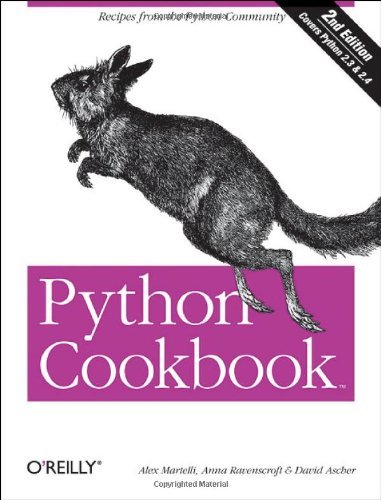 Alex Martelli Python Cookbook 0002 Edition; 