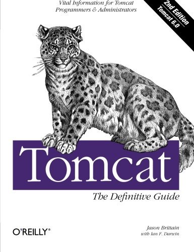 Jason Brittain Tomcat The Definitive Guide The Definitive Guide 0002 Edition; 