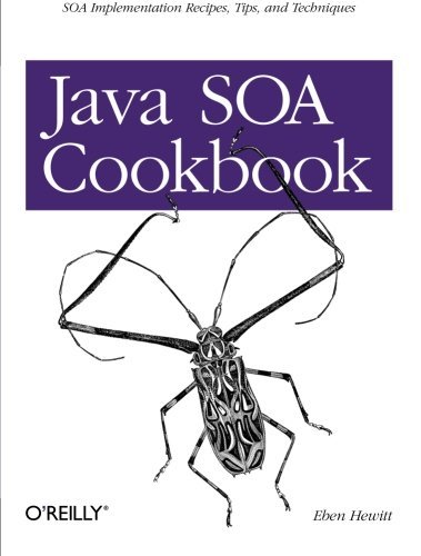 Eben Hewitt Java Soa Cookbook Soa Implementation Recipes Tips And Techniques 