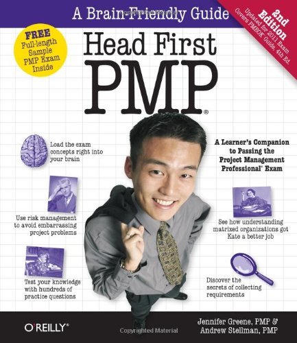 Andrew Stellman Head First Pmp A Learner's Companion To Passing The Project Mana 0002 Edition; 